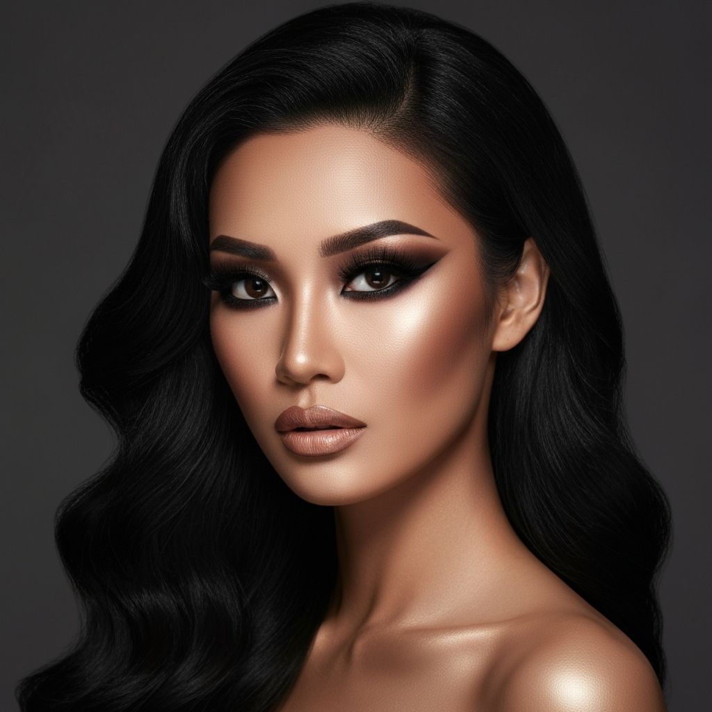 Evening Look - Bold Contour